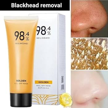 Gold Foil Peel-Off Mask Bellingen Gold Face Mask for wrinkles ( Pack Of 1)